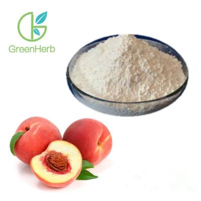 China Honey Peach Fruit Extract Powder / Instant Fruit Juice Powder 80 - 300 Mesh Size for sale