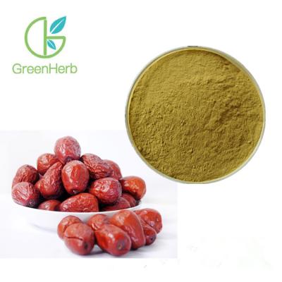 China Water Soluble Fruit Extract Powder Dry Jujube Extract Powder Enhance Human Immunity for sale