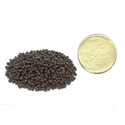 China 100% zuiver Piperine-Natuurlijk de Zwarte peperuittreksel Piperine 95% van het Uittrekselpoeder Te koop