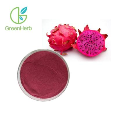 China Anti Oxidation Dragon Fruit Extract Powder / Pitaya Extract Purple Red Fine Powder for sale