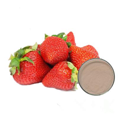 China Food Grade Fruit Strawberry Extract Powder For Pharmaceutical Capsules for sale