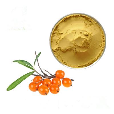 Cina Polvere organica del succo di Seabuckthorn della polvere della frutta del forno con la funzione immune migliorata in vendita