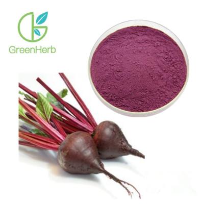 China 100% Pass 80 Mesh Beetroot Extract Powder Purple Red Color Food Beverage Ingredients for sale