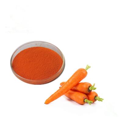 Cina Additivo solubile in acqua del colorante di alimento del beta-carotene della polvere dell'estratto della carota in vendita