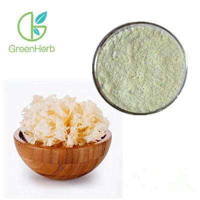 China Anti Oxidization Tremella Fuciformis Sporocarp Extract White Fine Powder for sale