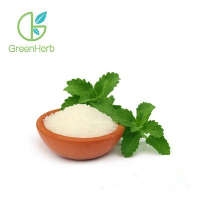 China White Fine Natural Sweetener Powder Stevia Rebaudiana Leaf Extract HPLC / UV Test for sale