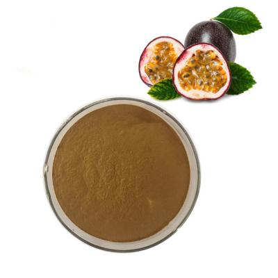 China Herbal Extract Natural Passion Fruit Extract Powder Passion Seed Extract for sale