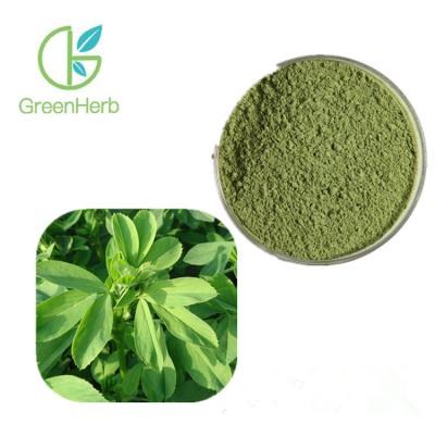 China 100% Pure Natural Alfalfa Leaf Powder TLC Test Method for sale