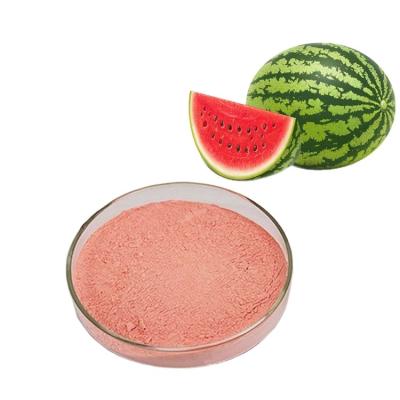 China Hot selling 100% NEW Watermelon Fruit Extract Juice Powder Factory Wholesale for sale