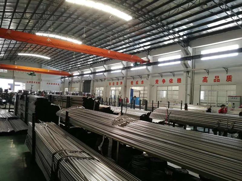 Verified China supplier - Foshan SHS Stainless Steel Co., Ltd.