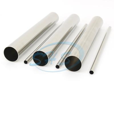 China Indoor/outdoor gas system Guangdong Foshan Inox 304 316 tube pipe with low price 2.1/2inch stainless steel polishing outer round ERW 300 series for sale