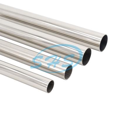 China Gas System Metal Pipe AISI 201 Stainless Steel 304L 304 316L Indoor/Outdoor Mirror ERW Welded Stainless Steel Tube 316 Stainless Steel Pipe High Pressure for sale