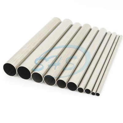 China Gas System Factory Inox Indoor/Outdoor Tube 304 ASTM a269 201 Sanitary 316L 316 Stainless Steel Pipe With Polishing Surface For Food Processing Equipment for sale