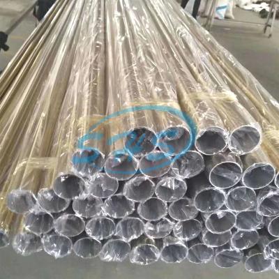 China Indoor/Outdoor Round Gas System Pipe Tube TP304 Welded Stainless Steel 4 Inch Stainless Steel Pipes ERW Stainless Steel Tube 304L For Construction for sale