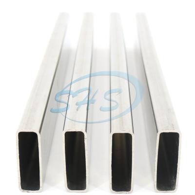 China Indoor/Outdoor Gas System Customize AISI 201 Stainless Steel 304L 304 316L Flat Hollow Section Pipes With Polishing Surface For Construction for sale