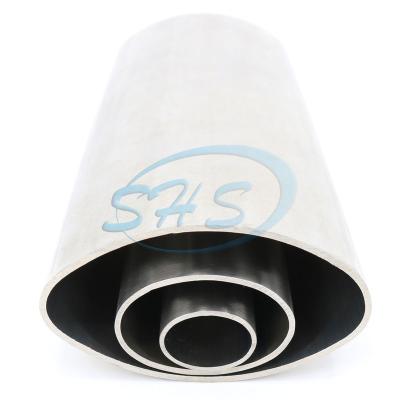 China 316L Quality AISI201 304L 304 Elliptical Oval Pipes Decoration Elliptical Oval Pipes 316 ERW Construction Inox Bridge And Mirror Welded Stainless Steel Tube 0 316 for sale