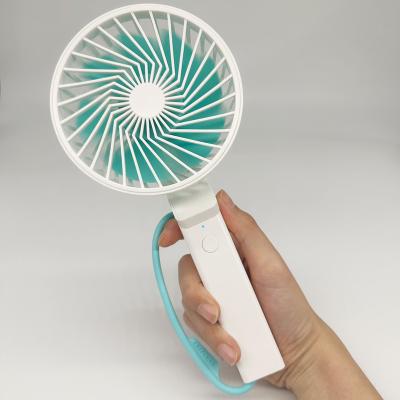 China Handheld foldable Hot sale personal handheld foldable fan desktop for home usb electric fan rechargeable for outdoor for sale