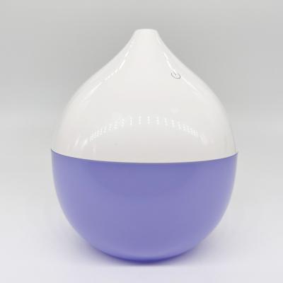 China Car New Design Portable 2000mAh Battery Rechargeable Air Humidifier Diffuser Cool Mist Humidificatio With Light For Home And Office for sale