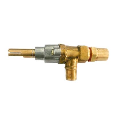 China Modern Design General Custom Stable Quality Cooking Safety Ignition Brass Air Gas Valve for sale