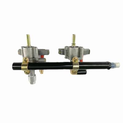 China General durable valve spare parts barbecue burner manual control valve with lpg butane gas stove valve for sale