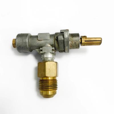 China General Customized Brass Gas Valve Product Grill Spare Parts Control Manual Medium Temperature General 5 Years OEM, ODM CN; GUA basis for sale