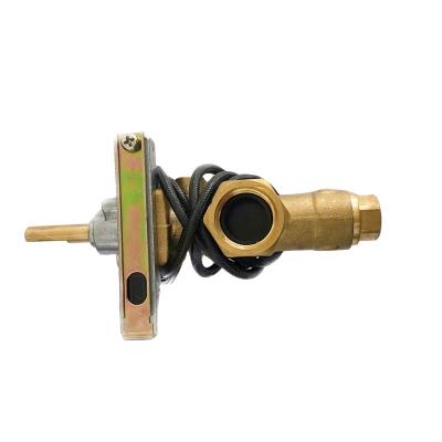 China General Custom Easy Operation Manual 65Mbar Fireplace Gas Hand Hot Selling Modulating Valve for sale