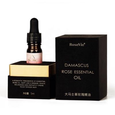 China Skin Revitalizer Private Label Essential Oils Gift Set 100% Pure Natural Organic Aromatherapy Rose Essential Oil for sale