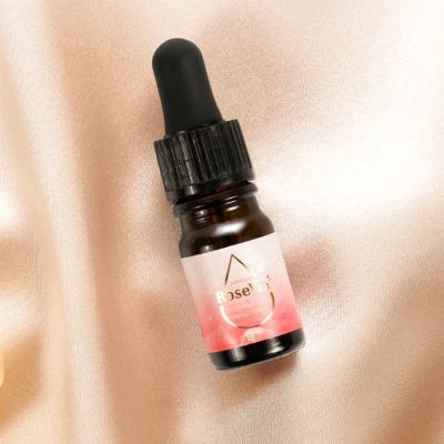 China Skin Revitalizer Private Label Essential Oil natura Rose Otto Damas rose essential oil Rosa Damascena for sale