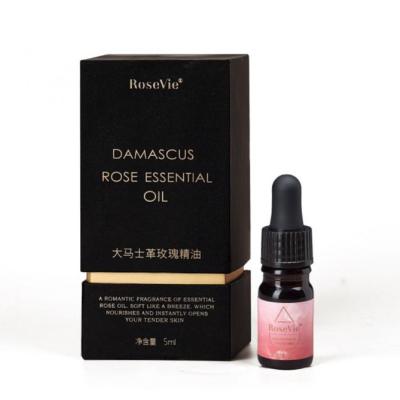 China Skin Revitalizer Premium Luxury High Quality Organic Essential Oil New Anti Aging Packing Damask (Rose Essential Oil for sale