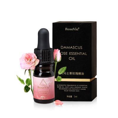 China L'essentiel De de Rose Essential Oil Skin Revitalizer Damask Oil Rose Body Care Natura Massage Essential Oil for sale