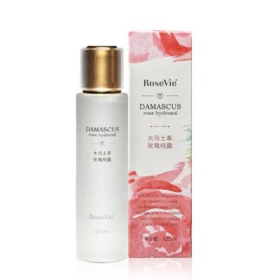 China Moisturize Private Label Skin Care Products Whitening Damascus Anti Aging Rose Hydrosol Rose Water for sale