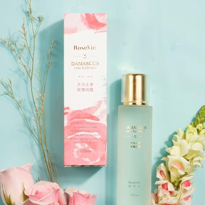 China Moisturize Damas Rose Hydrosol Private Label Skin Care Face Care Moisturizing Acne-Help Facial Toner Beauty Rose Water for sale