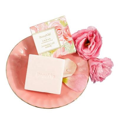 China Wholesale Custom Organic Bath Body Hand Base Cleansing Face Soap Whitening Essential Oil Soap for sale