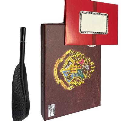 China Gift Letter Writing Wrapping Gift Set With Howlers Quill Pen Stationery Set for sale