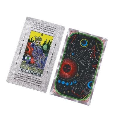 China Gift Gold Foil Tarot Card Packing Gift Box Packing For Playing Card Vietnam Card Supplier for sale