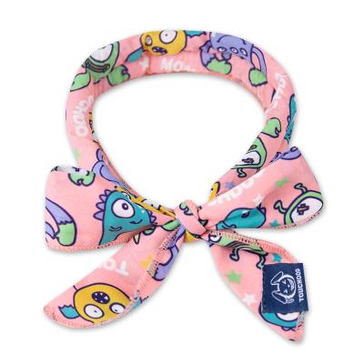 China Viable Lightweight Cooling Bandana For Dogs Cool Pet Ice Collar Scarf Dog Cooling Bandana for sale