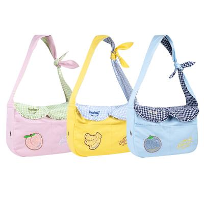 China Wholesale Soft Breathable Portable Luxury Stored Pet Carrier Bag Travel Pet Carrier for sale