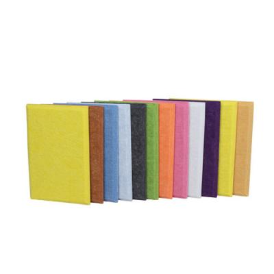 China Highly Efficient Sound Absorption Manufacturer Customized Felt Board Sound Absorbing Fabric, High Density Sound Absorbing Board, Sound Absorbing Felt Board for sale