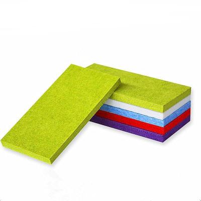 China Highly Effective Sound Absorption Top Grade Acoustic Solution Polyester Acoustic Panels PET Felt Acoustic for sale