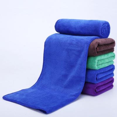 China Viable Factory Wholesale Car Wipes Kitchen Towel Cleaning Cloth 35cm*75cm Car Fiber Towels for sale