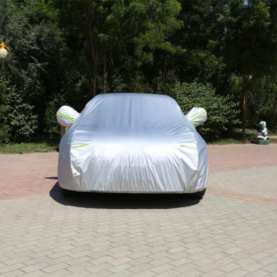 China Water Resistant Car Cover Car Cover Device Luxury Waterproof Car Cover for sale