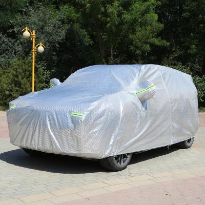 China Factory direct sale suv water resistant waterproof car cover sunscreen car cover car sunscreen cover for sale