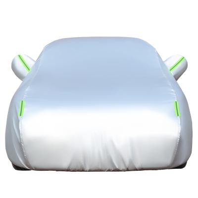 China Water Resistant Luxury Car Cover Hail Protection Best Selling Car Cover Waterproof for sale