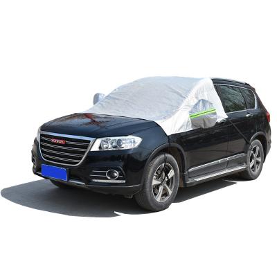 China Customized hot sale thickened car cover sunscreen car cover dustproof sunshade durable snowproof waterproof hail protection cover for sale