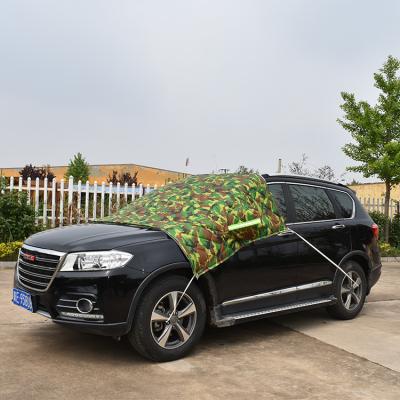 China Vehicle windshield cover factory direct sales car sun visor cover device UV sunshade front for sale