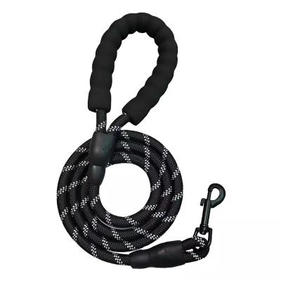 China Reflective Rope Pet Nylon Dog Leash 1.5m Customized Logo for sale