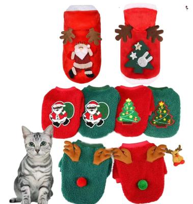 China Christmas Wearing Cosplay Outfit Pet Classic Design For Pet Dog Cat for sale