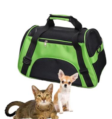 China Nice Quality Large Capacity Dog Outdoor Bag Portable Pet Carrier Breathable Cage For Dog Cat for sale