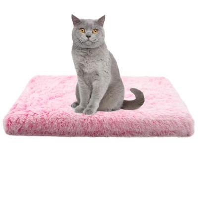 Κίνα Amazonas Hot Sale Nest Plush Slippers Shape Soft Warm Pet Dogs Bed Animal Bed Mat For Pet Cat Dog προς πώληση