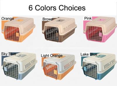 China Wholesale Pet Cage Pet Carrier Airline Approved for Other Pet Cat Dog Te koop